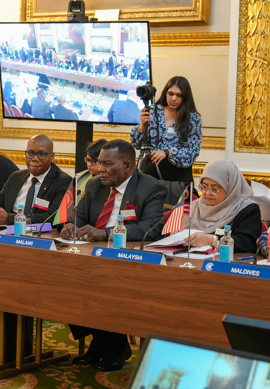 Malawi’s Foreign Minister Participates in Commonwealth High-Level Meetings in London