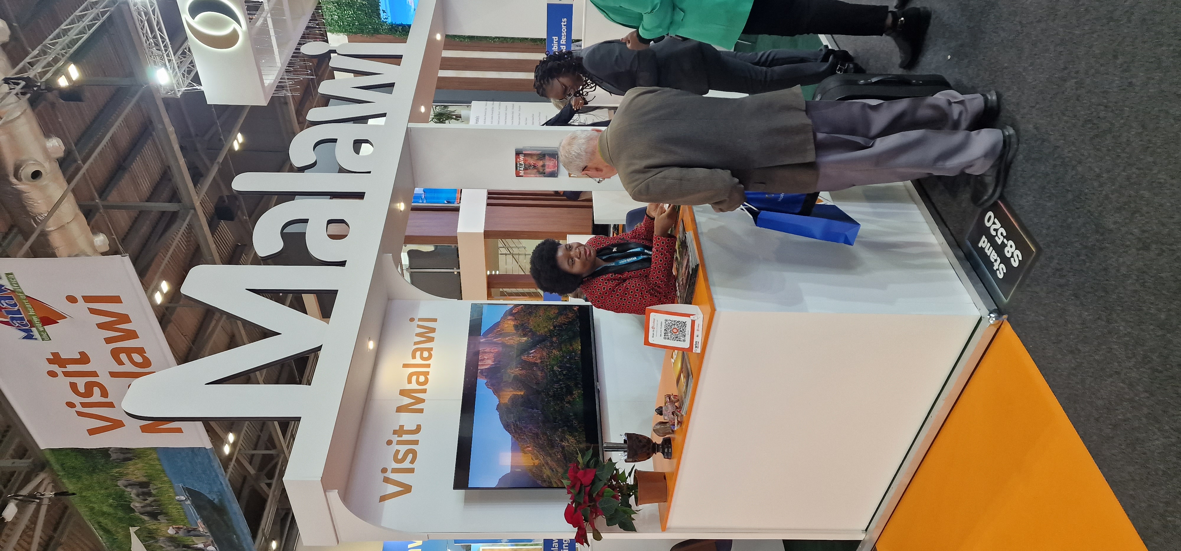 Malawi Tourism at the 2023 World Travel Market in London